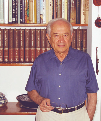 Raphael Mechoulam is one of the 10 Most Important People In the Legal Cannabis Movement